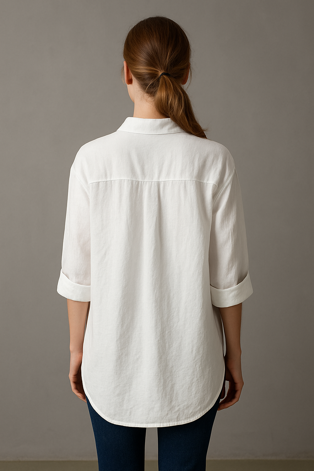 Women's Summer Breathable Long Sleeve Blouse