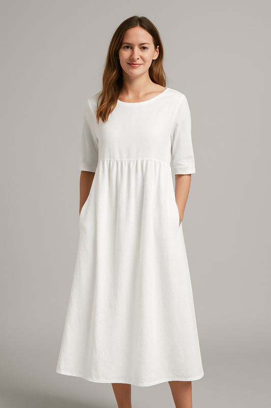 Women's Boho Long Sleeve Maxi Dress