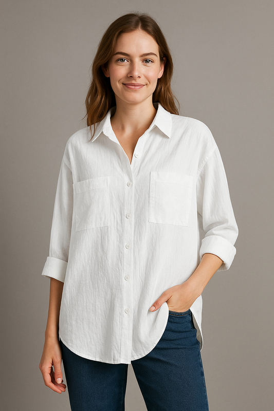 Women's Summer Breathable Long Sleeve Blouse