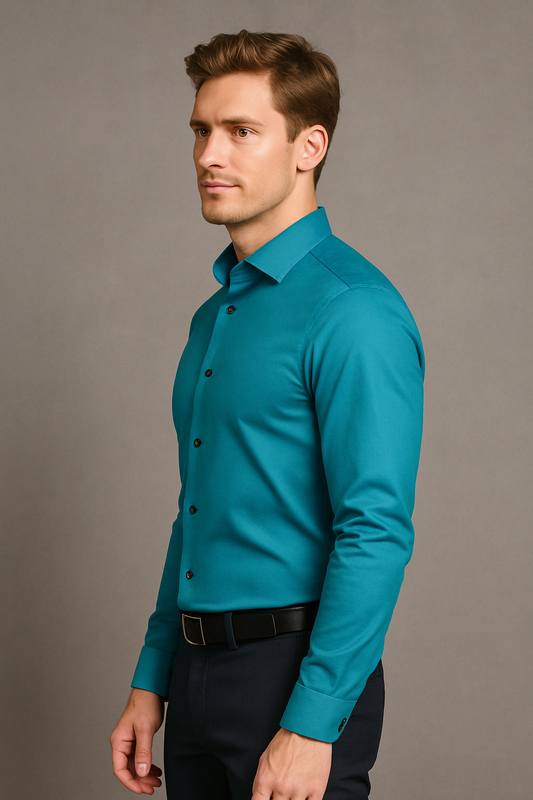 Men's Cotton Breathable Long Sleeve Shirt